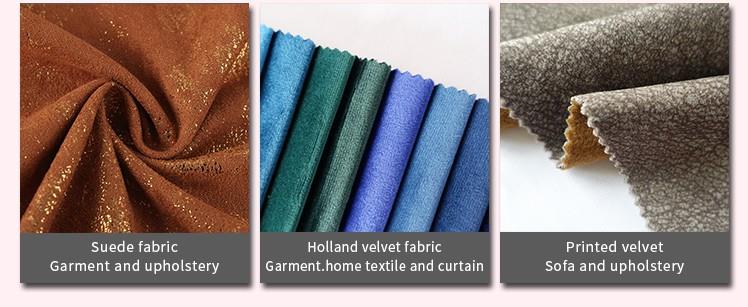 Suede Fabric supplier Suede Fabric supplier