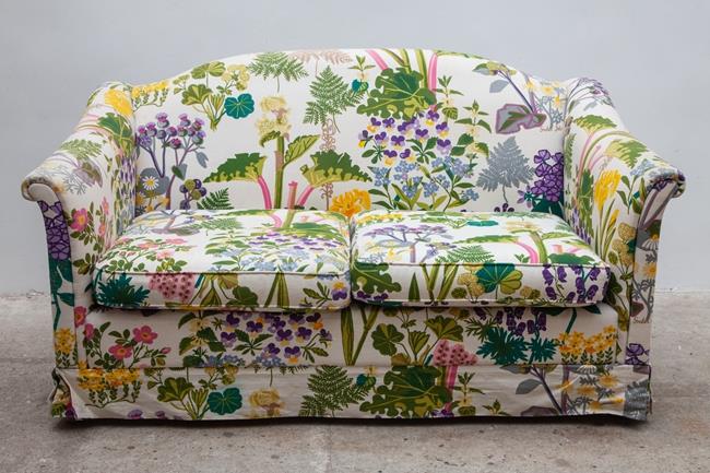 sofa fabric floral (6)